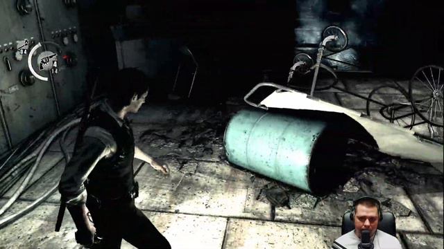СНОВА ЛАУРА - «Зло внутри» («The evil within») #12 смотреть онлайн