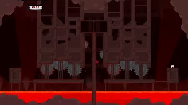 Самые Смешные Моменты - SUPER MEAT BOY