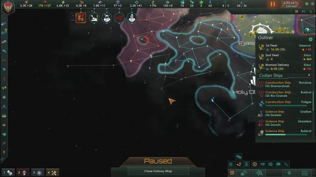 Stellaris Lets Play: United Earth Defense Force Part 8 смотреть онлайн