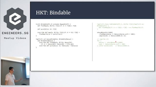 Functions and Typeclasses in Scala - Singapore Scala Programmers смотреть онлайн