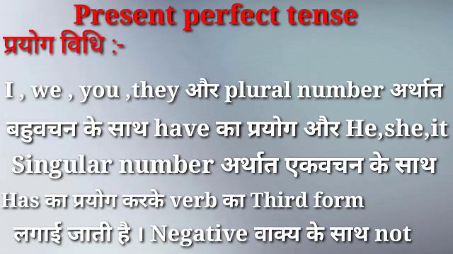 Present perfect tense | Fully Explained || by primary english смотреть онлайн
