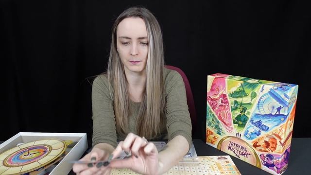 FIRST LOOK: Trekking Through History – The Board Game Making You Time Tourists! ⏱ KICKSTARTER LIVE смотреть онлайн