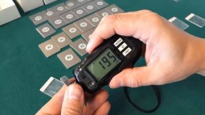 Калибровка толщиномера DPM-816E