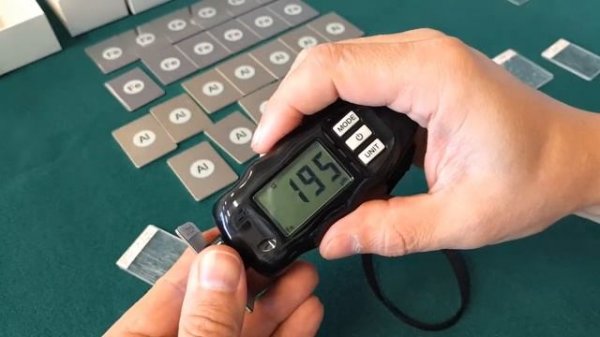 Калибровка толщиномера DPM-816E