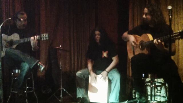 CAJONPORT: Flamenco-Metal "Over the Mountain" смотреть онлайн