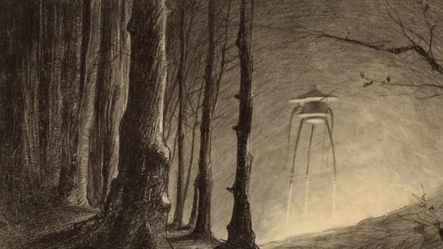 Art by Alvim Corrêa for War of the Worlds (1906) смотреть онлайн