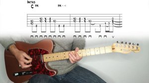 ZZ Top - Sharp Dressed Man - guitar lesson / tutorial / cover with tablature