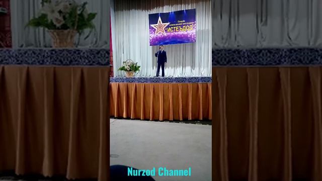 Шӯҳратбек Наҷевуллоев Эй кишвари ман дар озмуни Истеъдод смотреть онлайн