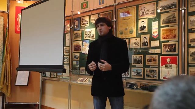 Открытое обсуждение Нужен ли Пензе музей семьи 8 ноября смотреть онлайн