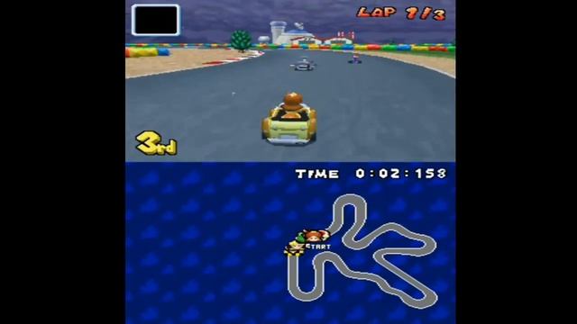 Mario Kart DS - Complete Walkthrough | Daisy Gameplay смотреть онлайн