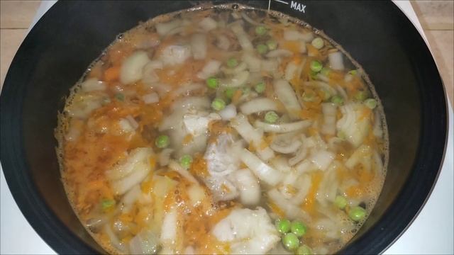 Быстро и Вкусно! Суп в Мультиварке с Мясом, Шпинатом и Рукколой смотреть онлайн