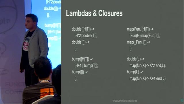 Concurrent Languages are Functional by Francesco Cesarini at Functional Conf 2017 смотреть онлайн