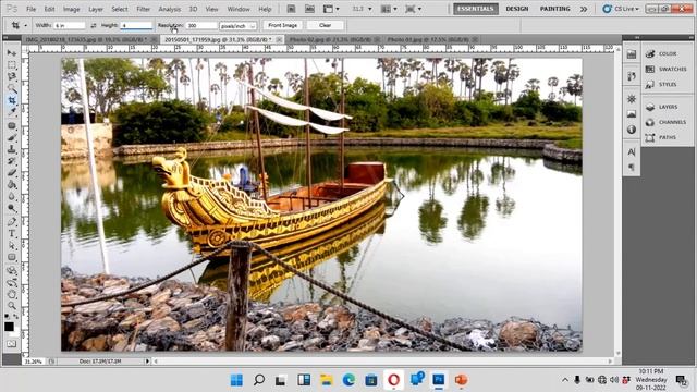 Crop Tool | Photoshop CS смотреть онлайн