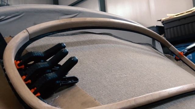 Classic VW BuGs How to Install Convertible Beetle Top Restoration PT.3 смотреть онлайн