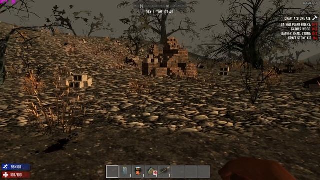 7 Days To Die [PC] GT 630 1GB DDR3 & Intel 2 duo E8500 & 4 GB RAM | Low End PC смотреть онлайн