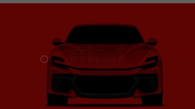 2023 Ferrari Purosangue SUV - Full Sketch to Render Process | SRK Designs смотреть онлайн