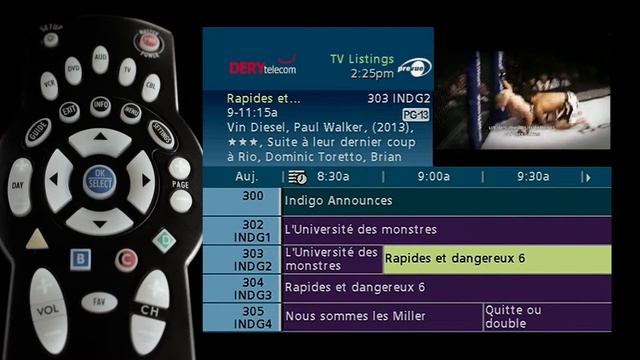 DERYtelecom - Pay-Per-View смотреть онлайн