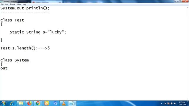 System.out.println in Java смотреть онлайн