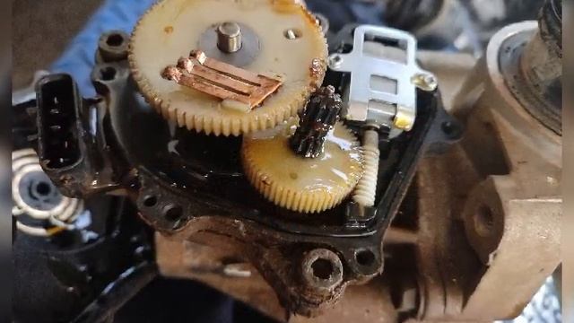 hisun 800hs-2 front diff. 2-4wd fix. смотреть онлайн