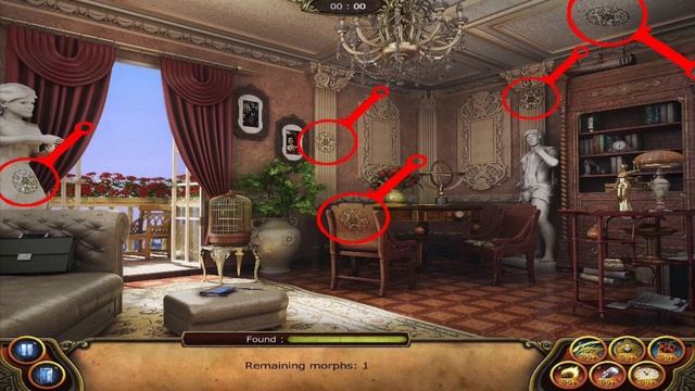 The Secret Society: Hidden Mystery - Palatial Office Hidden Objects смотреть онлайн