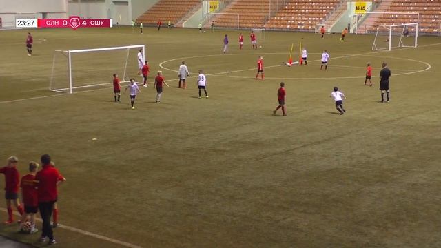 Солнечный 12 - СШ Урал 2012 | 6 тур | Kids BY League | Ekaterinburg смотреть онлайн