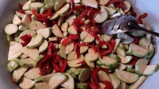 #заготовкиназиму    /// А Я ГОТОВЛЮ ТАК /// КАБАЧКИ ///