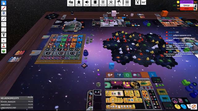 TableTop Simulator #4.2: Проект Гайя смотреть онлайн