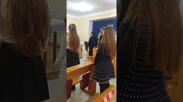 Крещение Евангелины 12 12 2021 смотреть онлайн
