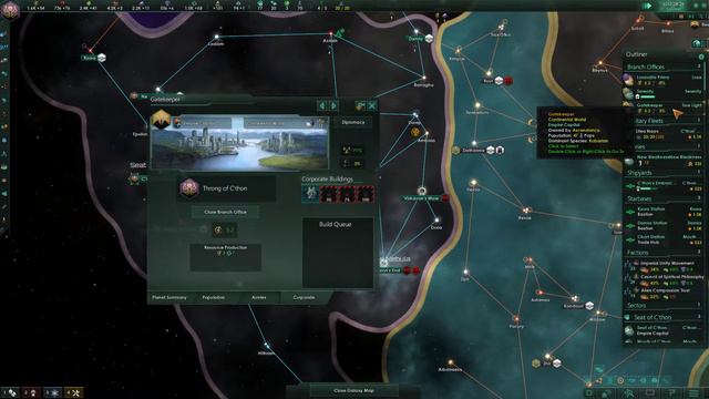 Stellaris MegaCorp: Throng of C'thon #4 смотреть онлайн
