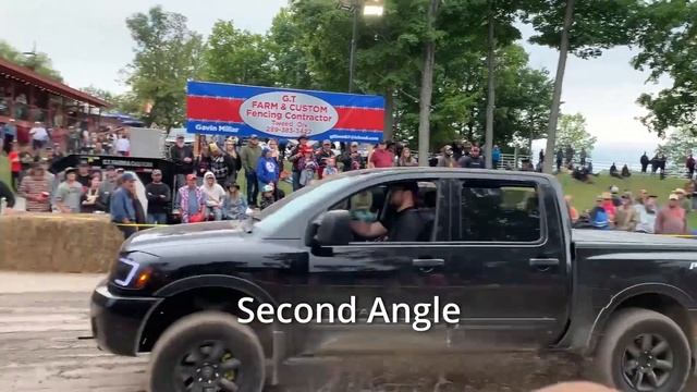 Truck Pulls Tweed Stampede 2022 Winning Pulls Nissan Titan смотреть онлайн