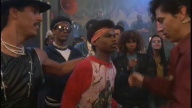 Street Dance/Break Dance (Breakin' 1) Scene #1 смотреть онлайн