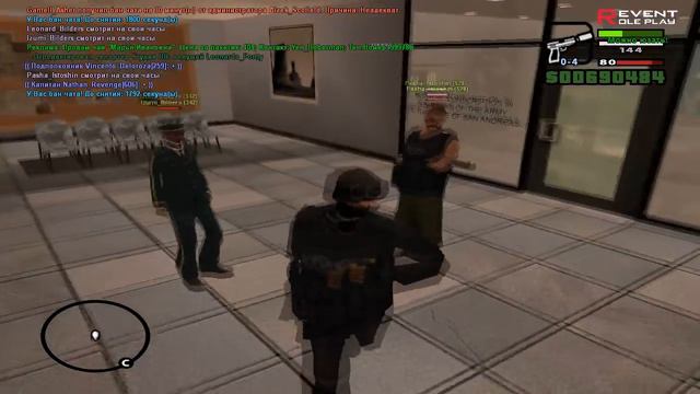 КОНФЛИКТ С МАЛЕНЬКИМ АДМИНОМ REVENT.RP смотреть онлайн