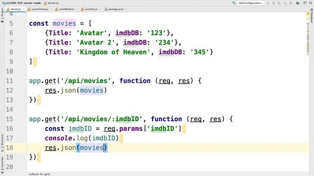 Integrating React with Node 3 смотреть онлайн