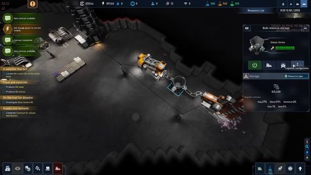Building An Automated MOON BASE!! - The Crust - Colony Sim Base Builder смотреть онлайн