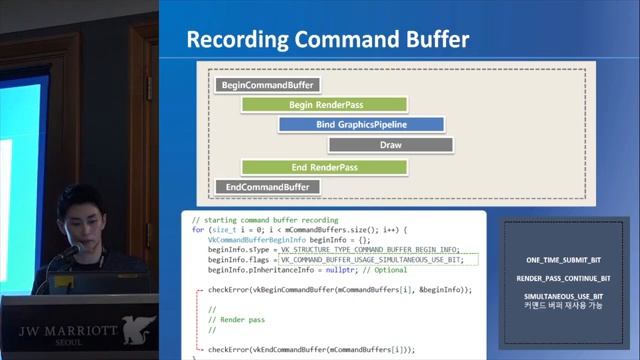 Vulkan Tutorial Samsung - 2016 Khronos DevU Seoul (Korean) смотреть онлайн