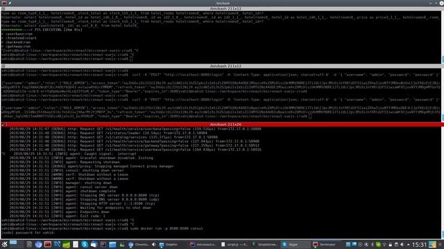 micronaut vuejs crud part 2 with JWT authentication смотреть онлайн