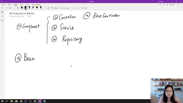 @Component vs @Bean Annotations смотреть онлайн