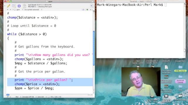 Perl: Price per mile calculator смотреть онлайн