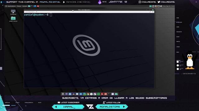 Linux Mint | Telegram смотреть онлайн