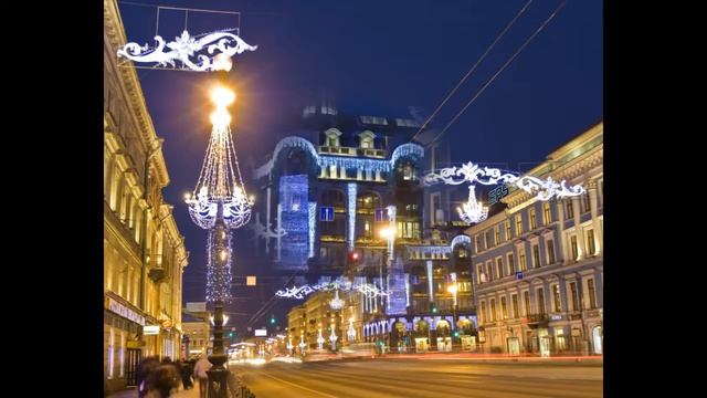 Рождество в Петербурге и "Рождественский романс" И. Бродского / Christmas Saint-Petersburg смотреть онлайн