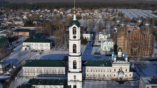 Иверский Женский Монастырь Выкса смотреть онлайн