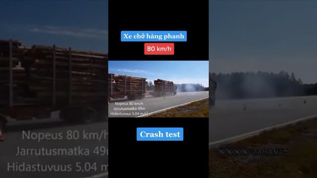 КРАШ ТЕСТ ЛЕСОВОЗОВ! смотреть онлайн