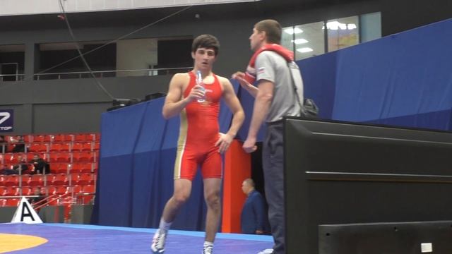 Батраз Бароев (Санкт-Петербург) - Эльдар Ахмадудинов (Дагестан) смотреть онлайн