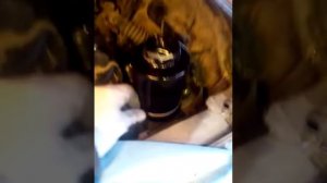 Замена фильтра Тойота Прадо за 10 минут