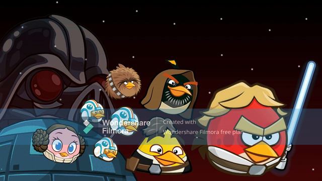 Angry Birds Rebooted - Angry Birds Star Wars 2.0 Theme (OST from the mod смотреть онлайн
