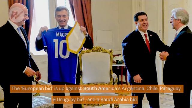Ukraine joins 2030 World Cup bid - 'It was an obligation' | FIFA World Cup 2030 смотреть онлайн