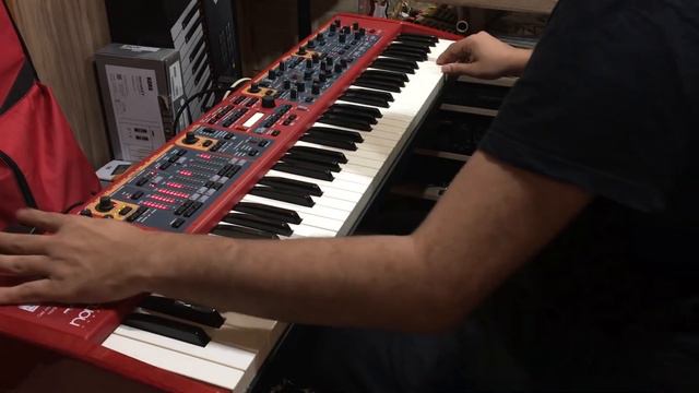[DEMO] Nord Stage 2 EX (basic programs) смотреть онлайн