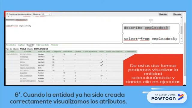 PASOS PARA CREAR UNA BASE DE DATOS EN ORACLE смотреть онлайн