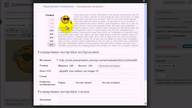 Как вставить текст, видео, картинку | WordPress уроки смотреть онлайн
