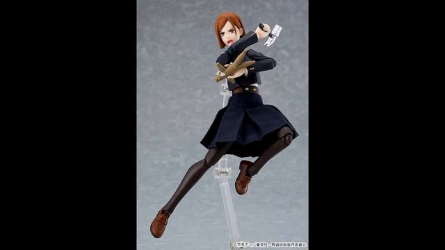 FIGMA NOBARA KUGISAKI OFFICIAL PROMO IMAGES смотреть онлайн